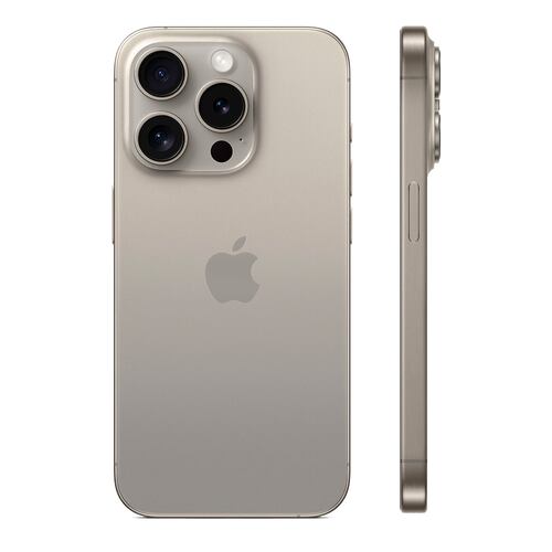 Apple iPhone 15 Pro Titanio Natural  128 GB Desbloqueado