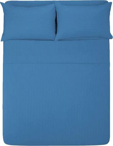 Sábanas Matrimoniales 1800 Hilos Ultra Suaves de Microfibra Color Azul Turquesa