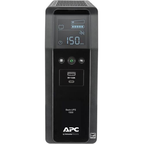 No Break APC Back UPS PRO BR1500M2-LM 1500VA 900W 120V 10 Contactos