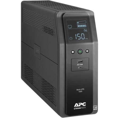 No Break APC Back UPS PRO BR1500M2-LM 1500VA 900W 120V 10 Contactos