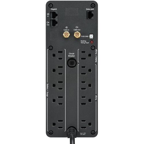 No Break APC Back UPS PRO BR1500M2-LM 1500VA 900W 120V 10 Contactos