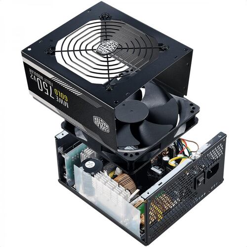 Fuente De Poder Cooler Master MWE Gold 750 V2 Modular 750W 80 Plus MPE-7501-AFAAG-U2