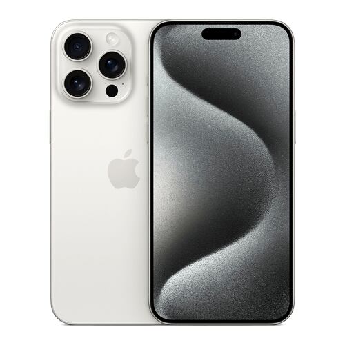 Apple iPhone 15 Pro Max 256 GB Blanco Desbloqueado 