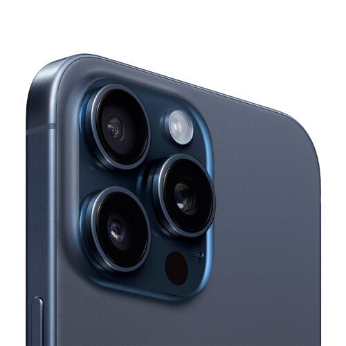 Apple iPhone 15 Pro Max 256 GB Titanium Azul Desbloqueado 