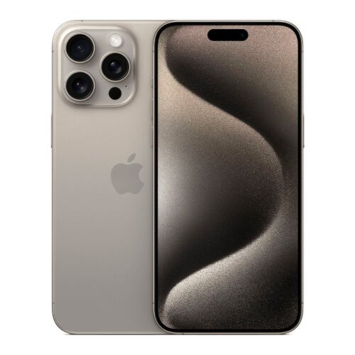 Apple iPhone 15 Pro Max 256 GB Titanium Natural Desbloqueado 
