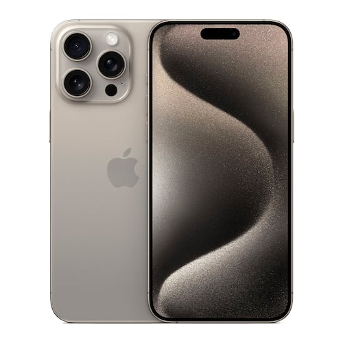Apple iPhone 15 Pro Max 512 GB Titanio Natural Desbloqueado