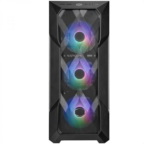 Gabinete Cooler Master MasterBox TD500 Mesh V2 ARGB USB3 3 Ventiladores Vidrio Templado TD500V2-KGNN-S00