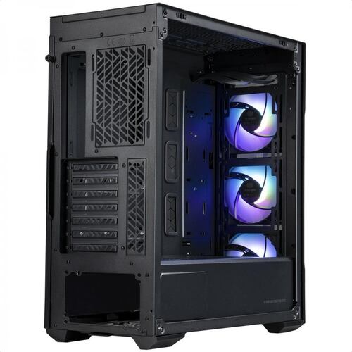 Gabinete Cooler Master MasterBox TD500 Mesh V2 ARGB USB3 3 Ventiladores Vidrio Templado TD500V2-KGNN-S00