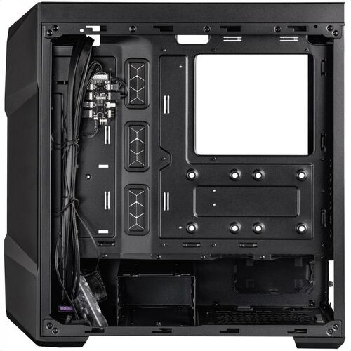 Gabinete Cooler Master MasterBox TD500 Mesh V2 ARGB USB3 3 Ventiladores Vidrio Templado TD500V2-KGNN-S00