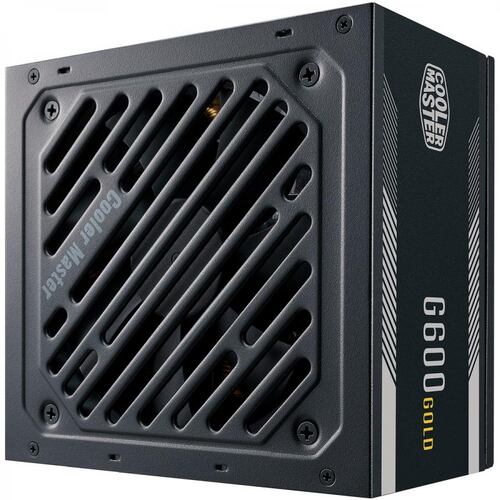 Fuente De Poder Cooler Master G600 Gold 80 Plus 600W MPW-6001-ACAAG-U2