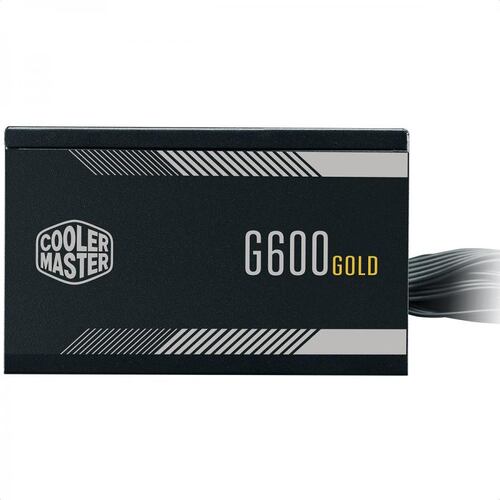 Fuente De Poder Cooler Master G600 Gold 80 Plus 600W MPW-6001-ACAAG-U2