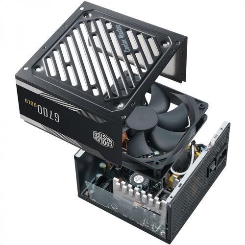 Fuente De Poder Cooler Master G700 Gold 80 Plus 700W MPW-7001-ACAAG-U2
