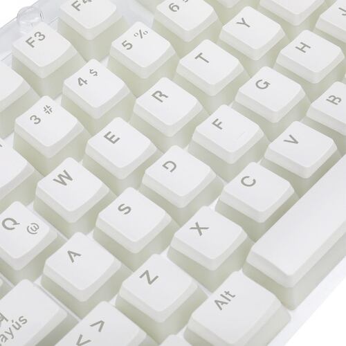 Set De Keycaps Redragon SCARAB Blanco Gaming Español Para Teclado Mecanico A130 SP-WHITE