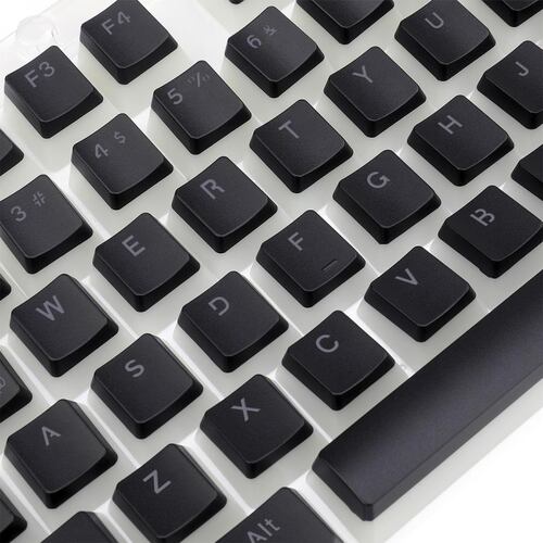 Set De Keycaps Redragon SCARAB Negro Gaming Español Para Teclado Mecanico A130 SP-BLACK.