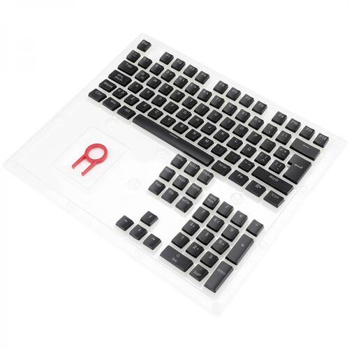 Set De Keycaps Redragon SCARAB Negro Gaming Español Para Teclado Mecanico A130 SP-BLACK.