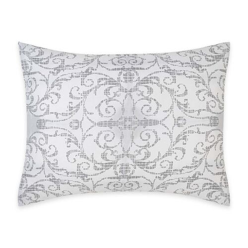  Juego de Edredon King Size Elian By Kaltex Home | Con Dos Fundas | Doble Vista | Color Gris.