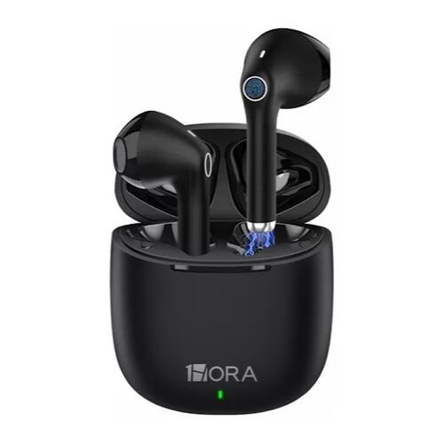 Audífonos Inalámbricos, Audífonos Bluetooth con Microfono Deep Bass Auriculares Bluetooth Con Tipo C Cable 1Hora Aut201 In-ear Earbuds.