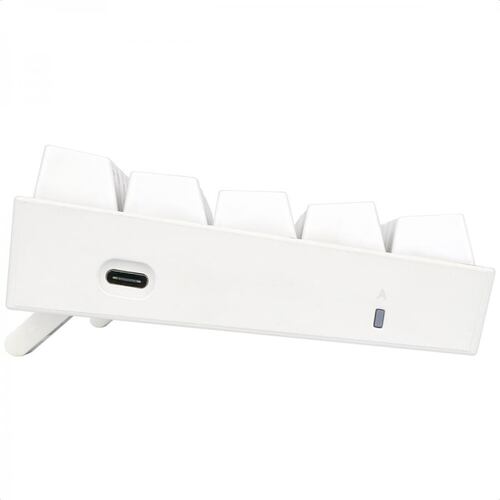 Teclado Redragon Dragonborn White K630W-RGB Mecanico Switch Brown Alambrico Español
