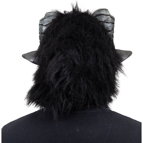Máscara de Monstruo Baphomet Macho Cabrío Ghoulish Productions
