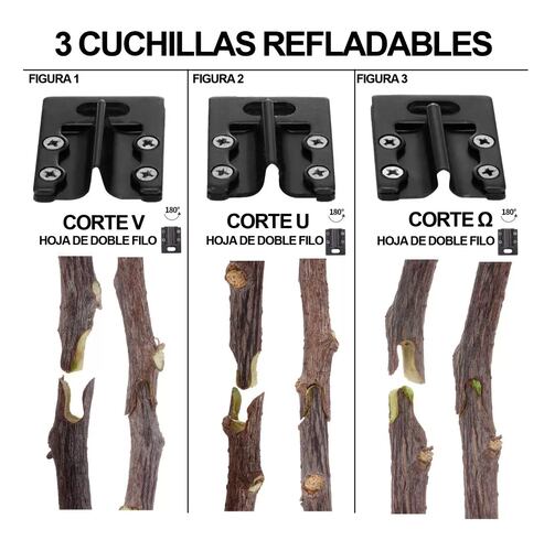 Pinzas Podadoras De Plantas Con Cinta D Goma