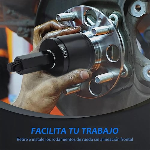 Juego 23 Piezas Extractor De Polea Rodamiento Herramientas