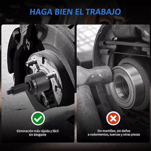 Juego 23 Piezas Extractor De Polea Rodamiento Herramientas