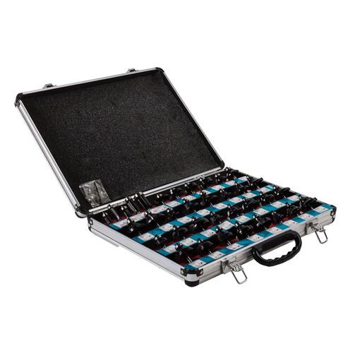 Juego Brocas Router Set Lujo 35 Pzas Oakland Oakbr-35