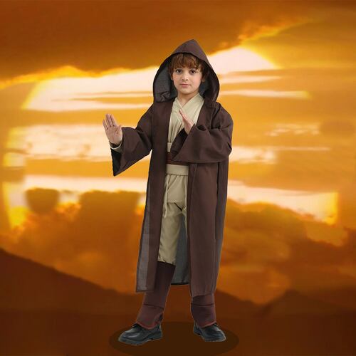 Disfraz De Halloween Infantil Niños Fiesta Disfraces De Tela Explorador Jade Espacio Estelar Wars Tallas Disponibles.
