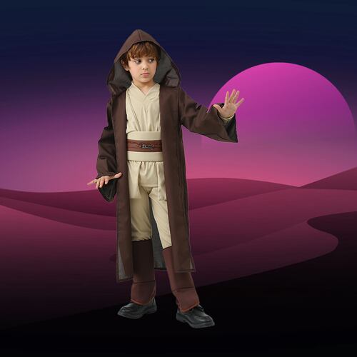 Disfraz De Halloween Infantil Niños Fiesta Disfraces De Tela Explorador Jade Espacio Estelar Wars Tallas Disponibles.
