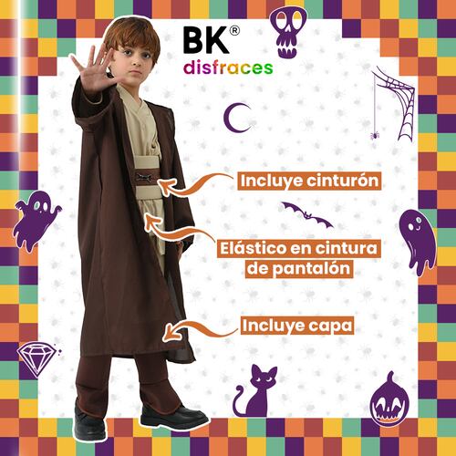 Disfraz De Halloween Infantil Niños Fiesta Disfraces De Tela Explorador Jade Espacio Estelar Wars Tallas Disponibles.