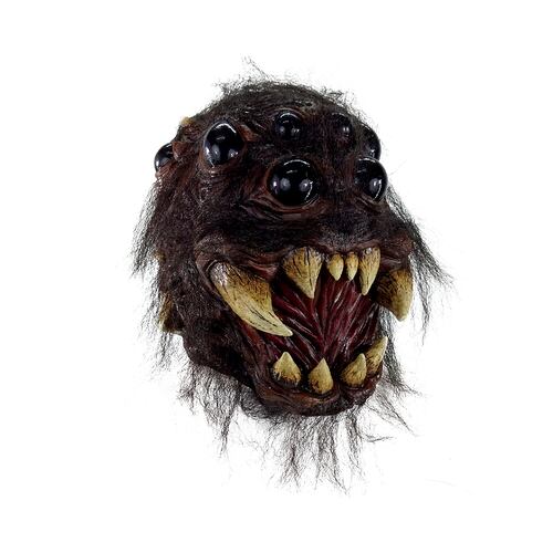 Máscara De Araña Spider Disfraz Halloween Terror Animales