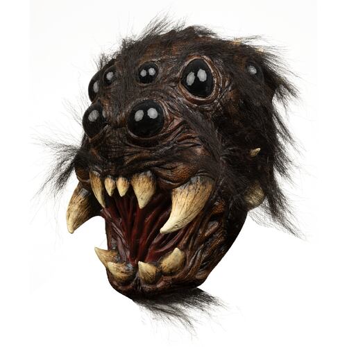 Máscara De Araña Spider Disfraz Halloween Terror Animales