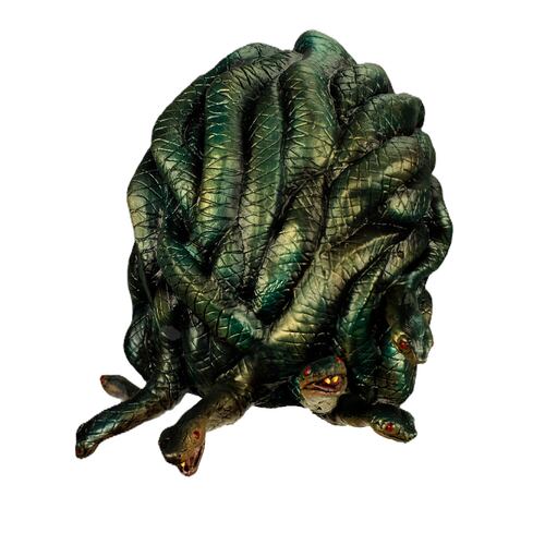 Máscara De Medusa Mitología Griega Disfraz Halloween Ideas