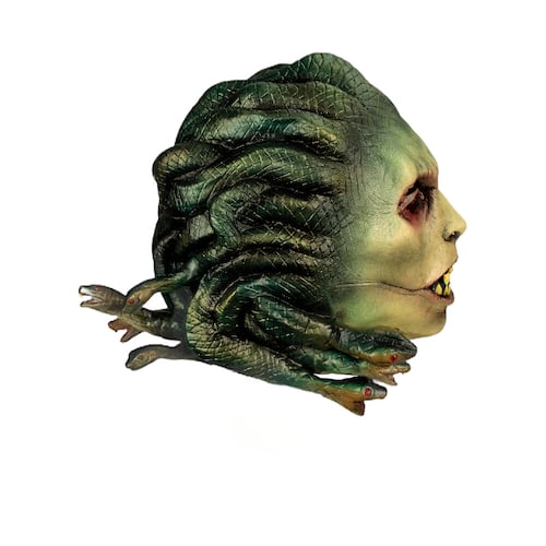 Máscara De Medusa Mitología Griega Disfraz Halloween Ideas