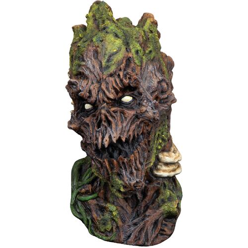 Máscara De Monstruo Verde Wood Monster Disfraz Halloween