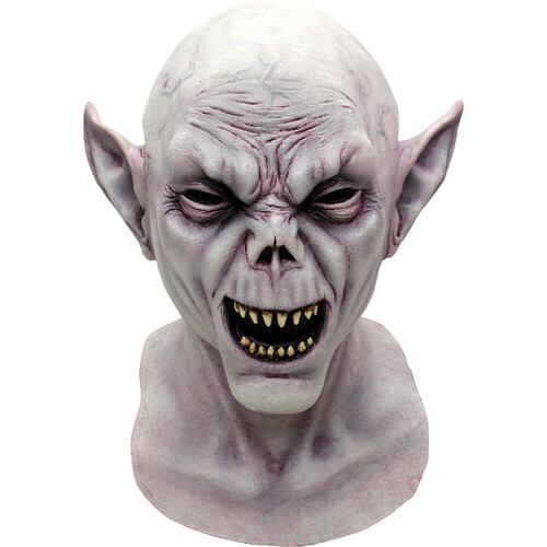 Máscara De Vampiro Caitiff Disfraz Halloween Terror Fiesta