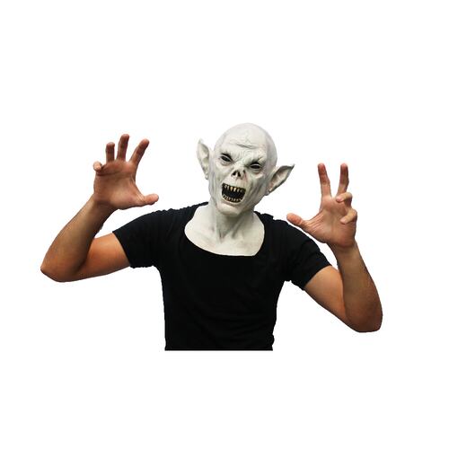 Máscara De Vampiro Caitiff Disfraz Halloween Terror Fiesta