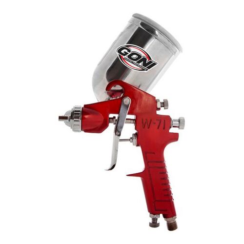 Pistola Pintar Gravedad Vaso Aluminio 400Ml Girator Goni 352