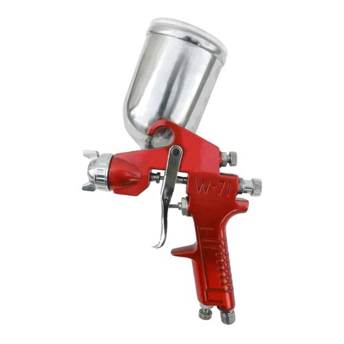 Pistola Pintar Gravedad Vaso Aluminio 400Ml Girator Goni 352