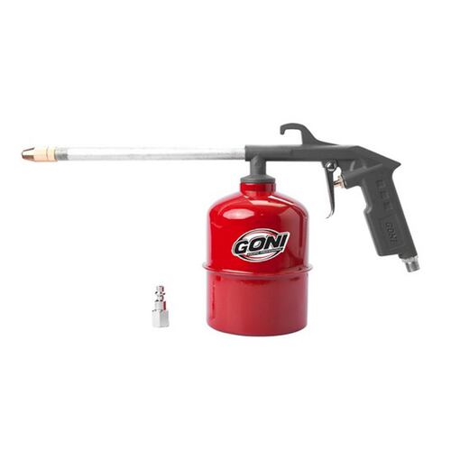 Pistola Limpia Motores C/Vaso 1000 Cc Goni 369