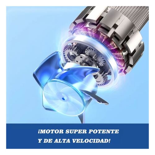 Ventilador Portátil Plegable Con Cuello Colgante,4000mah,usb Blanco
