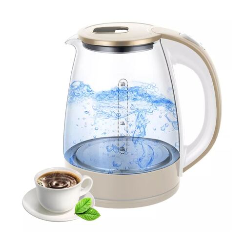 Tetera Electrica Hervidor Eléctrico Jarra Para Café Té 1.8l Blanco
