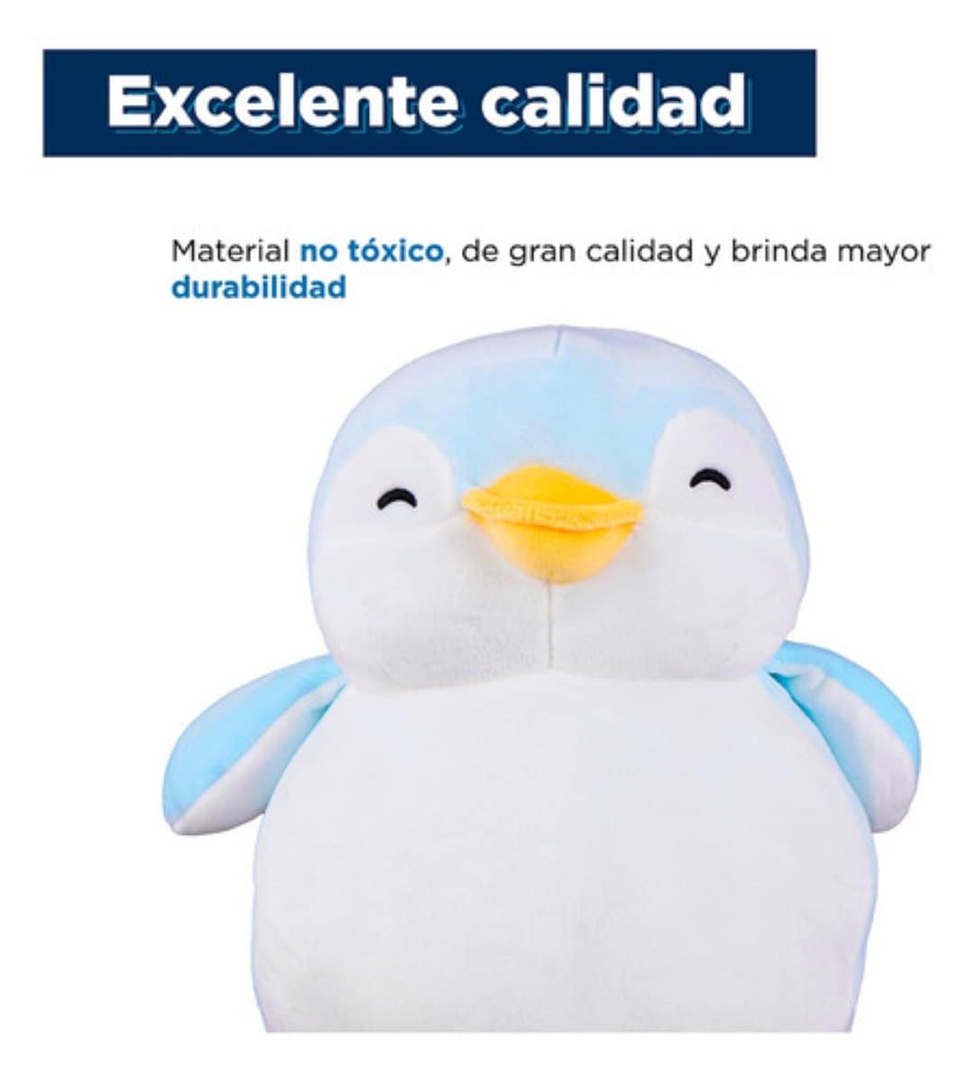 Miniso peluche de fashion pinguino