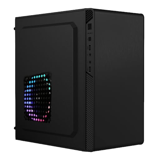 CPU Computadora armado escolar veloz 8Gb ram, 960Gb SSD, Gabinete acteck