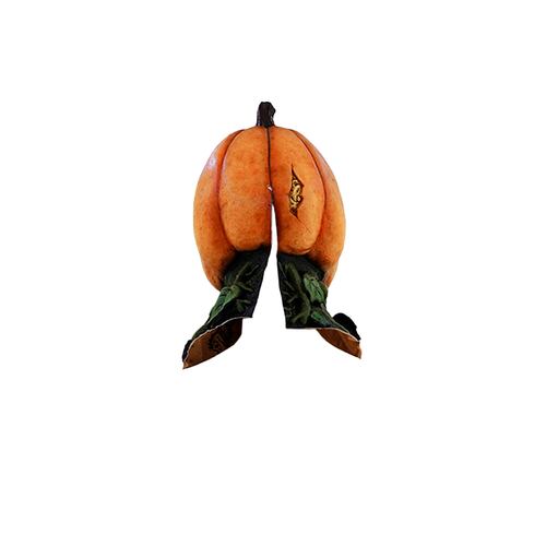 Máscara De Calabaza Poseída Pumpkin Ghoulish Productions Disfraz para Halloween