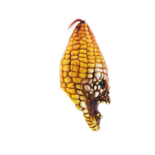 Máscara De Elote Poseído Evil Corn Ghoulish Productions Disfraz para Halloween