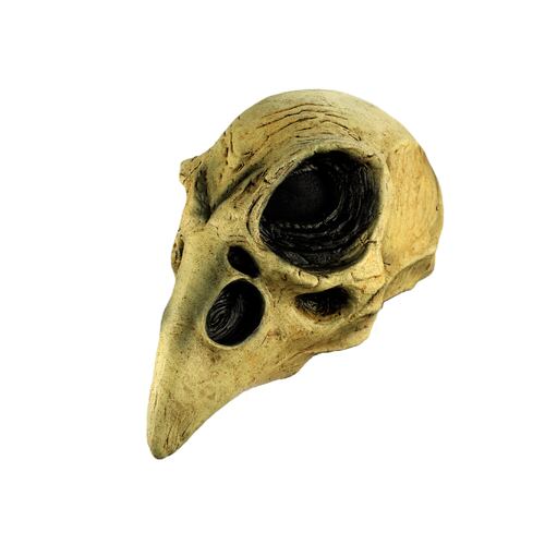 Máscara De Cráneo de Cuervo Crow Skull Ghoulish Productions Disfraz Halloween