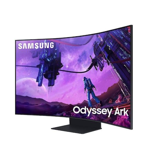 Monitor Gamer Smart Tv Curvo 55" Samsung Odyssey Ark Mini Led 4k LS55CG970NNXGO