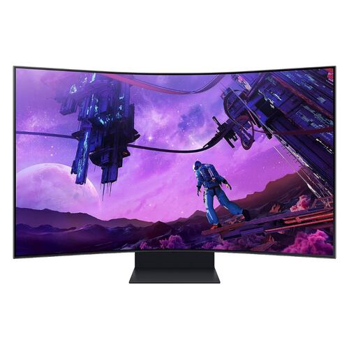 Monitor Gamer Smart Tv Curvo 55" Samsung Odyssey Ark Mini Led 4k LS55CG970NNXGO