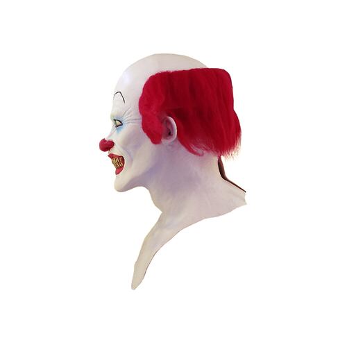 Máscara De Payaso Terrorifico Scary Clown Disfraz Ghoulish Productions
